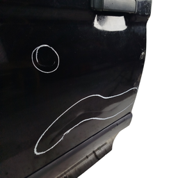 PORTA TRASEIRA ESQUERDA MITSUBISHI L200 OUTDOOR 2005 À 2011