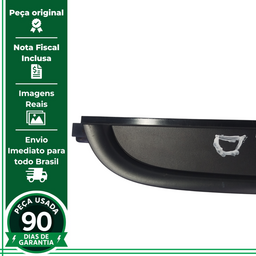 MOLDURA PORTA TRASEIRA ESQUERDA FORD RANGER 2013 A 2023