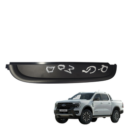 Moldura Porta Traseira Esquerda Ford Ranger 2013 A 2023
