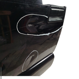 PORTA TRASEIRA ESQUERDA CHEVROLET S10 2001 2002 A 2010 2011