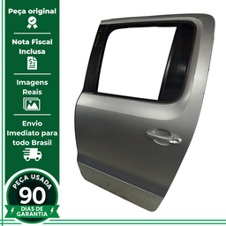 PORTA TRASEIRA ESQUERDA VW AMAROK 2011 Á 2025 ORIGINAL 