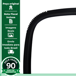 CANALETA VIDRO TRASEIRA DIREITA GRAND SIENA 2012 A 2021