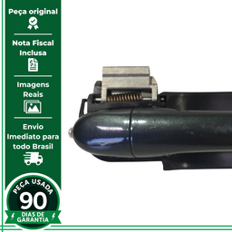 MAÇANETA TRASEIRA DIREITA FIAT GRAND SIENA 2012 A 2021