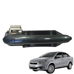 Maçaneta Traseira Direita Fiat Grand Siena 2012 A 2021