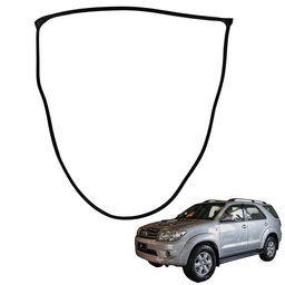 Borracha Porta Dianteira Direita Hilux Sw4 2006 A 2015