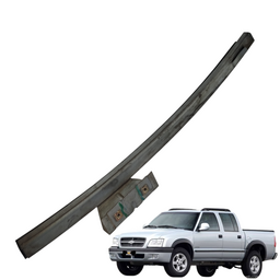 Guia Vidro Porta Traseira Esquerda Gm S10 2001 A 2011