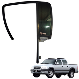 Vidro Porta Traseira Esquerda Chevrolet S10 1996 A 2011