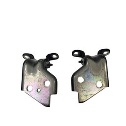 PAR DOBRADIÇA TRASEIRA DIREITA GM S10 2012 A 2022 ORIGINAL