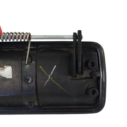 MAÇANETA EXTERNA TRASEIRA ESQUERDA GM S10 1996 A 2011