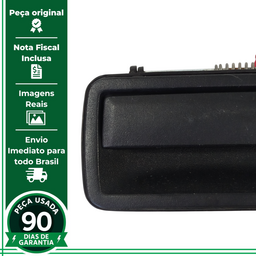 MAÇANETA EXTERNA TRASEIRA ESQUERDA GM S10 1996 A 2011