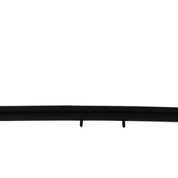 BORRACHA INFERIOR PORTA TRASEIRA ESQUERDA GM S10 1996 A 2011