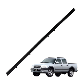 Borracha Inferior Porta Traseira Esquerda Gm S10 1996 a 2011