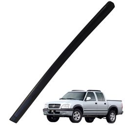 Moldura Friso Porta Traseira Esquerda Gm S10 7996 A 2011