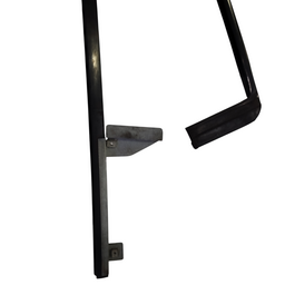 CANALETA VIDRO PORTA TRASEIRA ESQUERDA GM S10 1996 A 2011