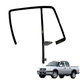 Canaleta Vidro Porta Traseira Esquerda Gm S10 1996 A 2011