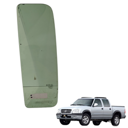Vidro Fixo Porta Traseira Esquerda Gm S10 1996 A 2011
