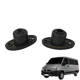 PAR BUCHA PINO BATENTE PORTA FIAT DUCATO 2002 A 2017