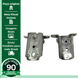 PAR DOBRADIÇA DIANTEIRA DIREITA FORD RANGER 1994 A 2011