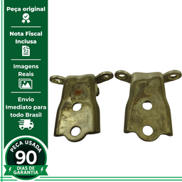 PAR DOBRADIÇA DIANTEIRA DIREITA GM CAPTIVA 2008 A 2017 