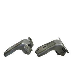 PAR DOBRADIÇA DIANTEIRA DIREITA GM CAPTIVA 2008 A 2017 