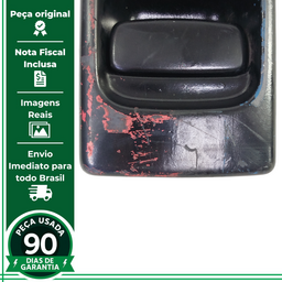 MAÇANETA EXTERNA PORTA DIANTEIRA ESQUERDA MASTER 2003 A 2013