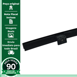 GUIA VIDRO PORTA TRASEIRA ESQUERDA NISSAN FRONTIER 2008/2016