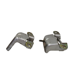 PAR DOBRADIÇA PORTA TRASEIRA ESQUERDA FRONTIER 2008 A 2016