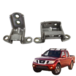 Par Dobradiça Porta Traseira Esquerda Frontier 2008 A 2016