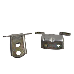 PAR DOBRADIÇA PORTA TRASEIRA ESQUERDA FRONTIER 2008 A 2016