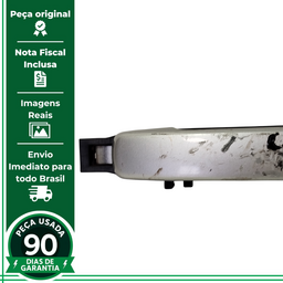 MAÇANETA EXTERNA TRASEIRA ESQUERDA NISSAN FRONTIER 2008/2016
