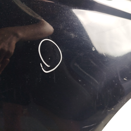 PORTA TRASEIRA ESQUERDA HONDA CR-V 2007 A 2011