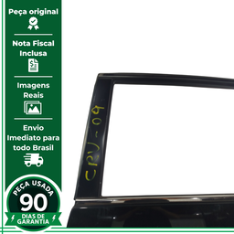 PORTA TRASEIRA ESQUERDA HONDA CR-V 2007 A 2011