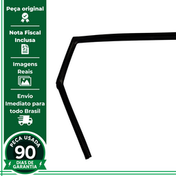 CANALETA VIDRO TRASEIRA DIREITA KIA SORENTO 2010 A 2015