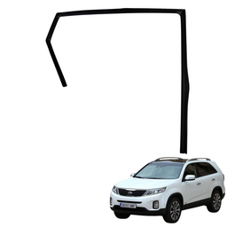 Canaleta Vidro Traseira Direita Kia Sorento 2010 A 2015