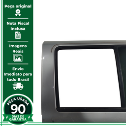 PORTA TRASEIRA ESQUERDA CHEVROLET S10 2001 A 2011