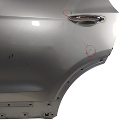 PORTA TRASEIRA ESQUERDA HYUNDAI SANTA FÉ 2014 A 2019