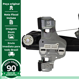 MÁQUINA VIDRO ELETRICA DIANTEIRA DIREITA COBALT 2012 A 2020