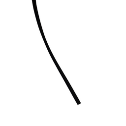 CANALETA VIDRO TRASEIRA ESQUERDA TOYOTA HILUX 2006 Á 2015