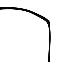 BORRACHA PORTA TRASEIRA ESQUERDA TOYOTA HILUX 2006 A 2015