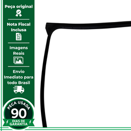 BORRACHA PORTA TRASEIRA ESQUERDA TOYOTA HILUX 2006 A 2015