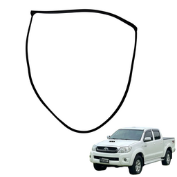 Borracha Porta Traseira Esquerda Toyota Hilux 2006 A 2015