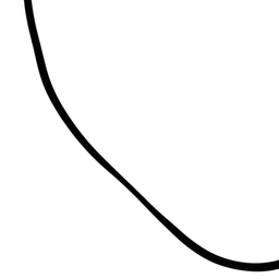 BORRACHA PORTA TRASEIRA ESQUERDA TOYOTA HILUX 2006 A 2015