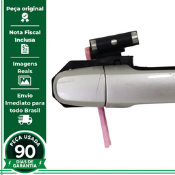 MAÇANETA EXTERNA TRASEIRA ESQUERDA TOYOTA HILUX 2006 Á 2015