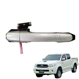 Maçaneta Externa Traseira Esquerda Toyota Hilux 2006 Á 2015