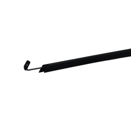 GUIA VIDRO PORTA TRASEIRA ESQUERDA TOYOTA HILUX 2006 A 2015