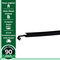 GUIA VIDRO PORTA TRASEIRA ESQUERDA TOYOTA HILUX 2006 A 2015