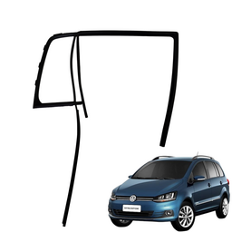 Canaleta Vidro Traseira Direita Vw Spacefox 2006 A 2022