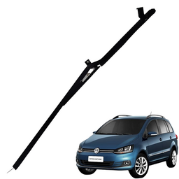 Guia Vidro Traseiro Direito Vw Spacefox 2015 a 2021 Original