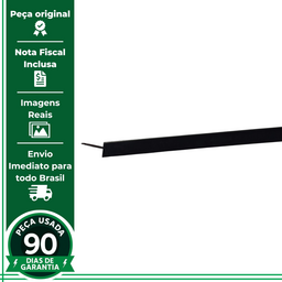 GUIA VIDRO TRASEIRO DIREITO VW SPACEFOX 2015 A 2021 ORIGINAL