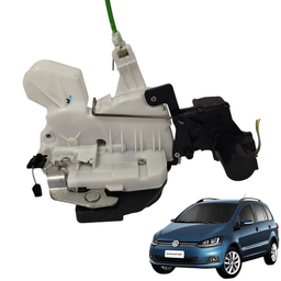 Fechadura Porta Traseira Direita Vw Spacefox 2010 A 2021
